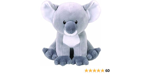 Amazon Com Ty Cherish Grey Koala Med Toys Games