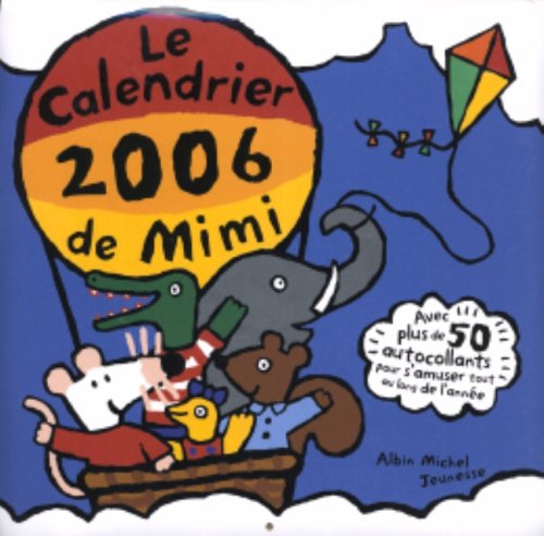 Le  calendrier 2006 de Mimi