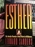 Front cover for the book Esther by Leonard Sanders