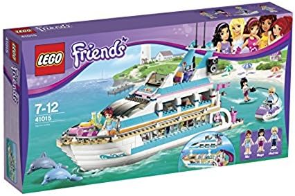 LEGO Friends Dolphin Cruiser Building 