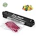 Vacuum Sealer Machine, Jcycowuy Portable Automatic Vacuum Air Sealing System For Food Preservation Including 15 Free Sealing Bags Food Vacuum Sealer Food Sealer