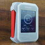 ModShield for Smok G-Priv 220W TC Touch Screen Silicone Case ByJojo G Priv 220 W Skin Cover Wrap Sleeve Shield (Clear/Opaque)