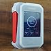 ModShield for Smok G-Priv 220W TC Touch Screen Silicone Case ByJojo G Priv 220 W Skin Cover Wrap Sleeve Shield (Clear/Opaque)