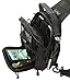 TravTac Stage I Small Premium Everyday Carry Tactical Sling Bag 900D (Black 2.0) - Includes Emergency Blanket