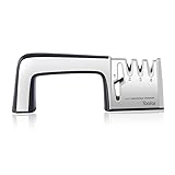Yoofor Knife Sharpener Scissor Professional 4-In-1