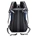 IFLYING Backpack 40L Lightweight Water-Resistant Hiking Daypack For Camping Traveling (Black)
