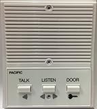 PACIFIC ELECTRONICS 3404 PACIFIC ELECTRONICS SINGLE ENTRANCE INTERCOM SYSTEM, 4 WIRE (1/EA)
