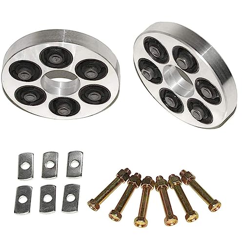 Drive Shaft Coupling Kit Compatible For Toyota Previa 2wd & Rwd (Pair