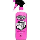 Muc Off 664US Nano-Tech Motorcycle Cleaner, 1 Liter - Fast-Action, Biodegradable Motorbike Cleaning Spray - Safe On All Surfa