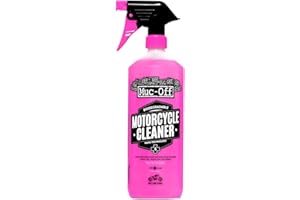 Muc Off 664US Nano-Tech Motorcycle Cleaner, 1 Liter - Fast-Action, Biodegradable Motorbike Cleaning Spray - Safe On All Surfa