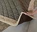 AZUMAYA KK-102BR Kotatsu Futon Comforter Rectangle Shape W75 x D90 Inches, Polyester Fabric Material, Home and Living, Light Brown Color, This Order Comes only Futon Comforter