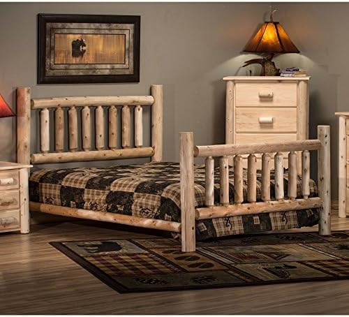 Lakeland MillsRustic Appeal Low Bed Queen , Unfinished