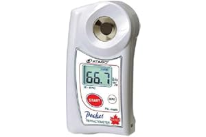 Atago 3849 PAL-Maple Digital Hand-Held Pocket Maple Refractometer, Brix 0.0 to 85.0%