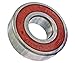 6203-2NSE Nachi Bearing 17x40x12 Sealed C3 Japan Ball Bearings