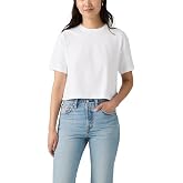 Levi's Women's Cropped Anyday Tee