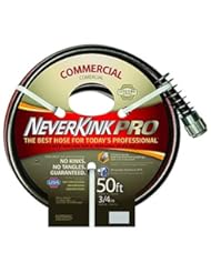 Lawn & Patio: Neverkink 9844-50 Series 4000 Commercial Duty Pro Garden Hose, 3/4-Inch by 50-Feet - Teknor Apex