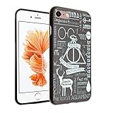 iPhone 6s Case, IMAGITOUCH Harry Potter Spells Case Anti-Scratch Shock Proof Soft Touch Slim Fit Flexible TPU Case Bumper Cover for Apple iPhone 6 & iPhone 6s (4.7