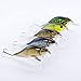 FOVONON Crankbaits Set Lure Fishing Hard Baits Swimbaits Boat Ocean Topwater Lures Kit Fishing Tackle Minnow Vib Set for Trout Bass Perch Fishing Lures with Box