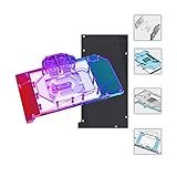 Copper GPU Water Cooling Block GPU Waterblock