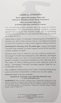 neutrogena intensive moisture wrap