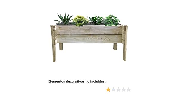 Huerto Urbano 100x40x50cm: Amazon.es: Jardín