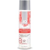 JO All-in-One Warming Silicone Massage Oil, Fragrance Free Lube, 4 fl oz | Warming Sensation, Long-Lasting Massage Glide, Personal Lubricant, For Couples, Sensual, Pharma Grade, Silky