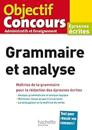 Grammaire et analyse