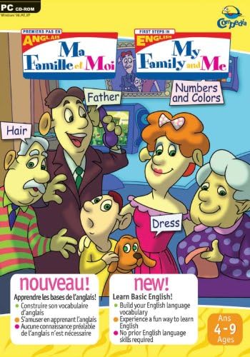 Anglais Ma Famille Et Moi English My Family And Me Amazon Ca Software Anglais Ma Famille Et Moi English My Family And Me Amazon Ca Software