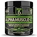 T6 Testosterone Booster – ALPHA MUSCLE-XT, Scientifically Formulated Muscle Builder for Men with Ashwagandha (KSM-66), Zinc, DIM (Estrogen Blocker) and 4 More Muscle Building Ingredients, 60 V-Caps