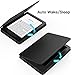 MoKo Case for Kindle Paperwhite, Premium Cover with Auto Wake/Sleep Fits All Paperwhite Generations Prior to 2018(Will not fit All-New Paperwhite 10th Generation), Black