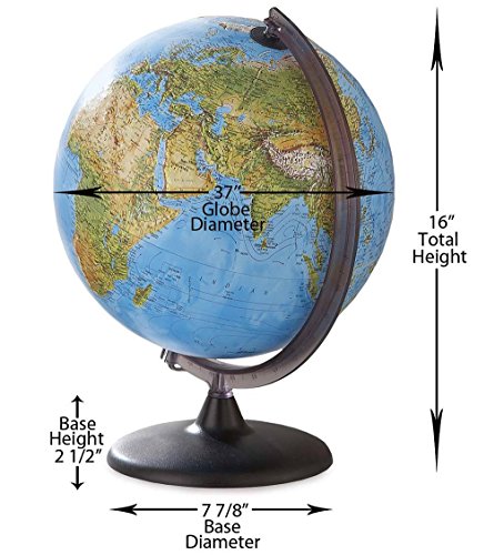 1 Electric+Illuminated+Detailed+Educational+Geographic