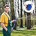 Expandable and Flexible Garden Hose. 25, 50 and 75 Foot Expanding or Collapsible Hose for Easy Home Storage (Blue, 50 Foot)