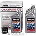 Yamaha New OEM Snowmobile 4 Cycle Semi-Synthetic Oil Change Kit, LUB-SMBCG-KT-11