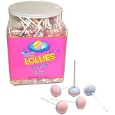 Smarties Double Lollies in Display (Pack of 120)