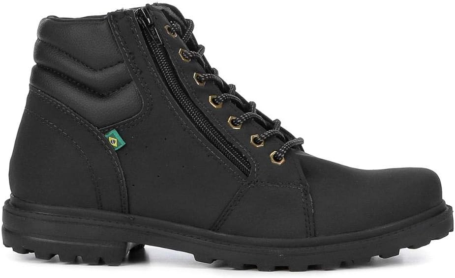bota coturno walkabout zíper masculina