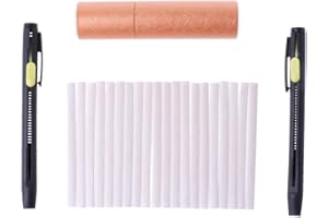 1 set of tailors chalk pen pencil dressmakers marking invisible sewing fabric. Durable treatment