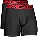 Under Armour 2-Pack HeatGear 6 Inch Boxer Shorts - Medium - Black