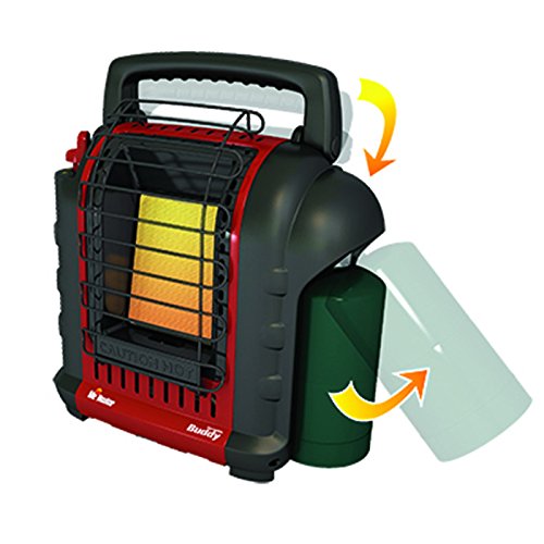 Heater F232000 Portable Buddy 9000 BTU Propane Heater in Oman