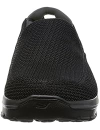 Calzado para caminar tipo ojotas Skechers Go Walk 3 rendimiento hombres