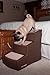 Pet Gear Easy Step III Pet Stairs, 3-Step for Cats/Dogs, Removable Washable Carpet Treads, for Pets Up to 150lbsthumb 1