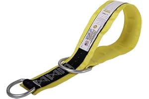 Guardian Fall Protection 10786 Premium 4-Foot Cross-Arm Straps with Large and Small D-Rings
