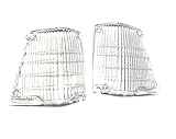 isbridge Suitable Fit for LH RH Corner Lights Clear