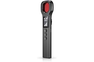 navfalcon Hidden Camera Detectors,2025 Camera Detector,Anti-Spy Camera Finder,Bug Detector,GPS Detector,5 Levels Sensitivity 4 Modes for Travel Bathroom Office Car Hotel Airbnb