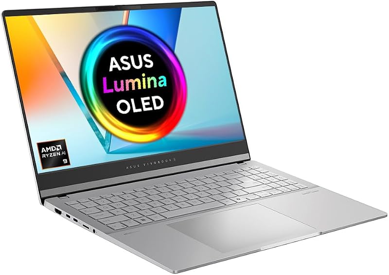 ASUS Vivobook S15 M5506W 15.6 3K OLED 120Hz Ryzen AI 9 365 32GB 1TB UK