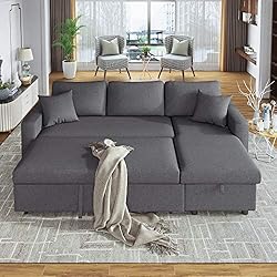 ERYE L-Shaped Coner Modern Corner Sectional Pull
