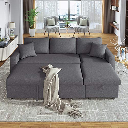 ERYE L-Shaped Coner Modern Corner Sectional Pull