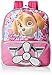 Paw Patrol Girls' Skye Pink 12 Inch Backpack with Rotating Propeller, Multi, One Size