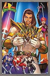 Trends International Power Rangers - Retro Wall