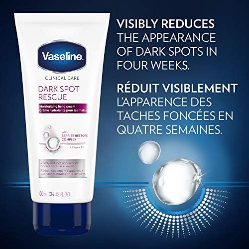 vaseline dark spot hand cream