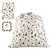 JOYIN 8 PCs Christmas Jumbo Gift Bags Heavy Duty 36” x 44” with Gift Tags for Large Gifts, Big Xmas Bag for Christmas Season, Gift Giving, Holiday Presents or Decorations